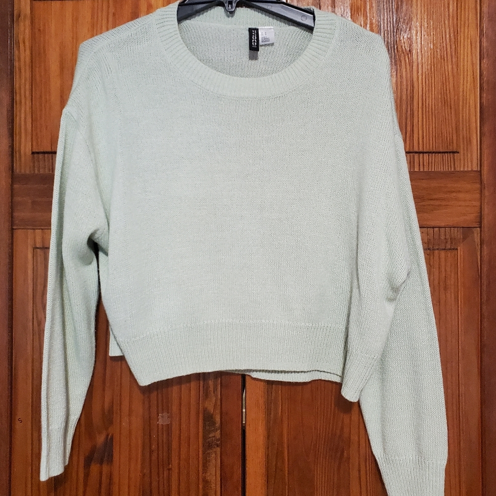Mint Green H&M Sweater